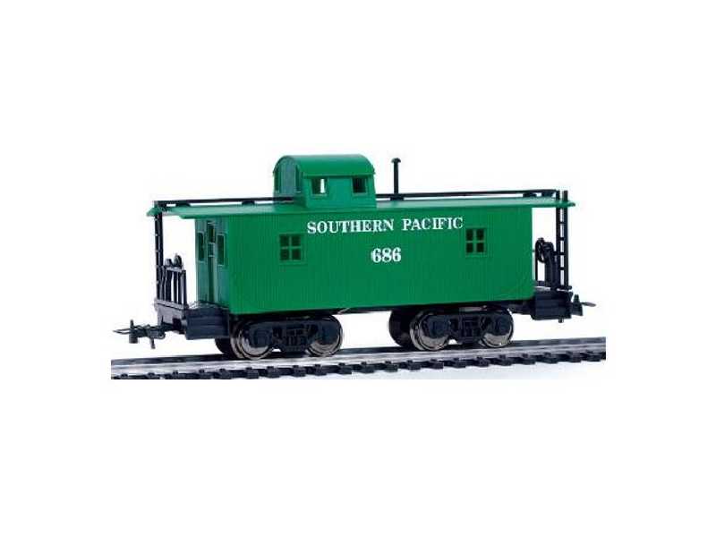 Wagon hamulcowy Souther Pacific - zdjęcie 1 Wagon hamulcowy Souther Pacific - zdjęcie 1