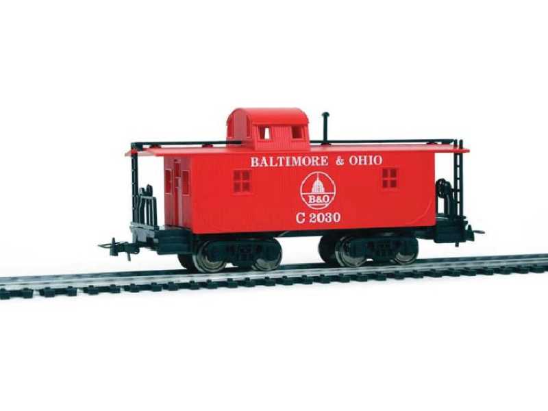 Wagon hamulcowy B&O - Baltimore & Ohio - zdjęcie 1 Wagon hamulcowy B&O - Baltimore & Ohio - zdjęcie 1