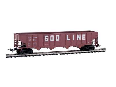 Wagon towarowy 50' - Soo Line - zdjęcie 1
