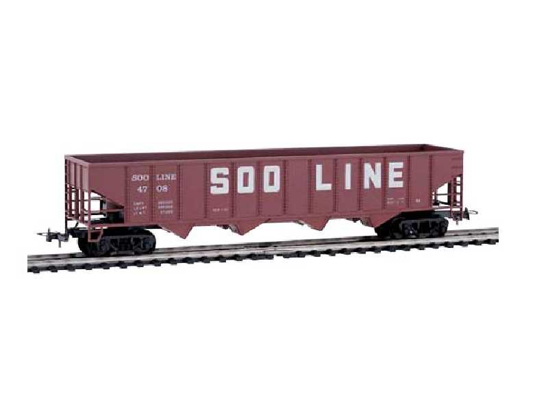 Wagon towarowy 50' - Soo Line - zdjęcie 1 Wagon towarowy 50' - Soo Line - zdjęcie 1