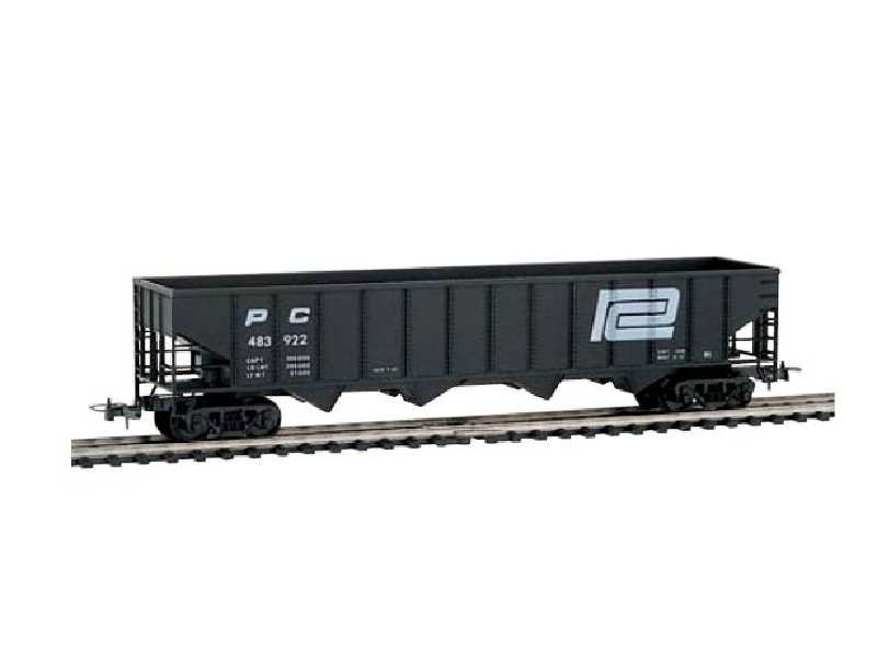 Wagon towarowy 50' - Penn Central - zdjęcie 1 Wagon towarowy 50' - Penn Central - zdjęcie 1