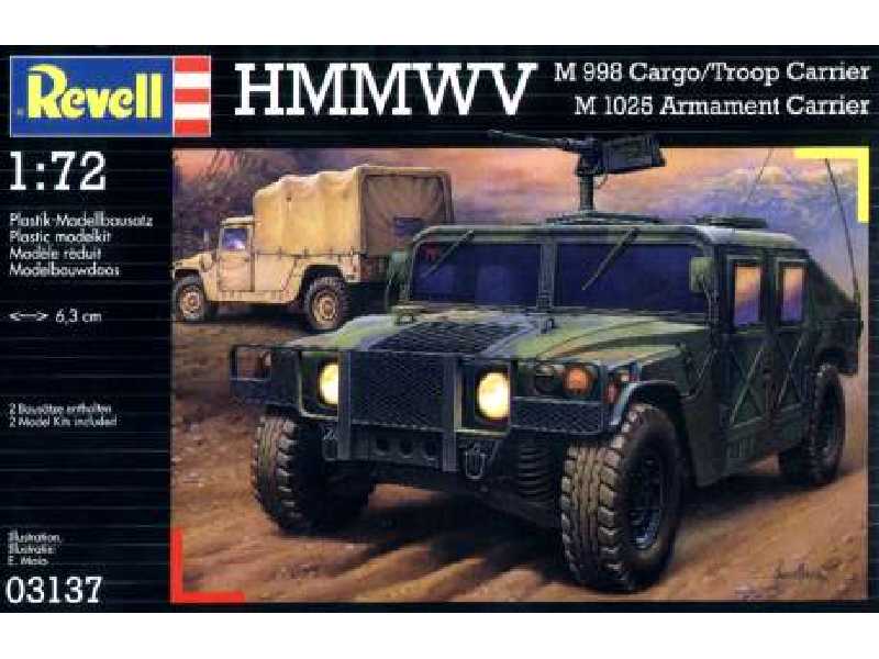 HMMWV M998 Cargo Troop Carrier/M1025 Armament Carrier - zdjęcie 1 HMMWV M998 Cargo Troop Carrier/M1025 Armament Carrier - zdjęcie 1