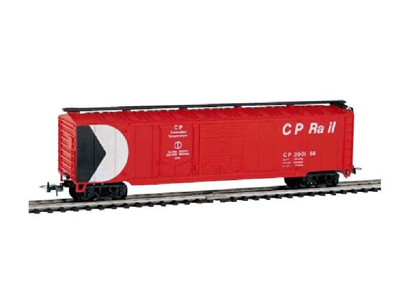 Wagon kryty 50' - CP Rail - zdjęcie 1 Wagon kryty 50' - CP Rail - zdjęcie 1