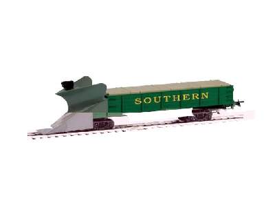 Wagon pług śnieżny - SRR - Southern - zdjęcie 1