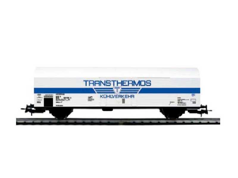 Wagon towarowy IBBHS 410825 4 523 - 5 - zdjęcie 1 Wagon towarowy IBBHS 410825 4 523 - 5 - zdjęcie 1