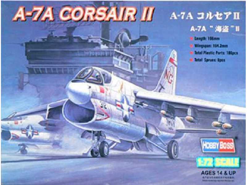 A-7A Corsair II - zdjęcie 1 A-7A Corsair II - zdjęcie 1
