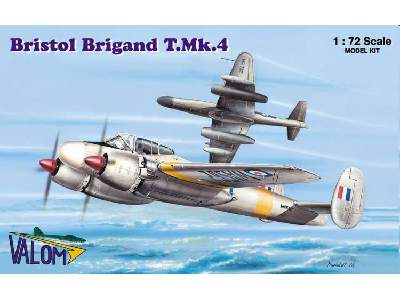 Bristol Brigand T.Mk.4 - lekki bombowiec brytyjski - zdjęcie 1