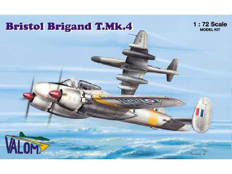 Bristol Brigand T.Mk.4 - lekki bombowiec brytyjski - zdjęcie 1 Bristol Brigand T.Mk.4 - lekki bombowiec brytyjski - zdjęcie 1