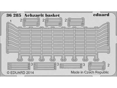 Achzarit basket 1/35 - Meng - zdjęcie 1
