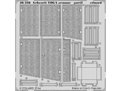 Achzarit TOGA armour 1/35 - Meng - zdjęcie 3