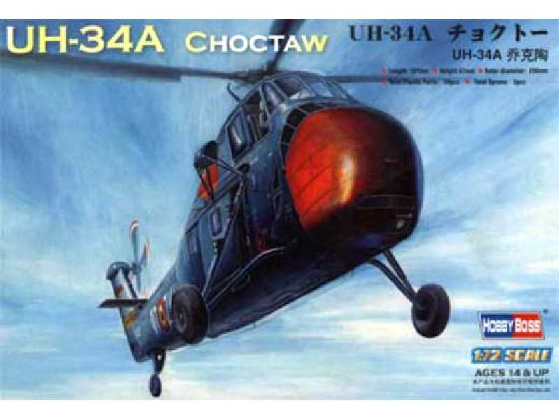 Śmigłowiec UH-34A Choctaw - zdjęcie 1