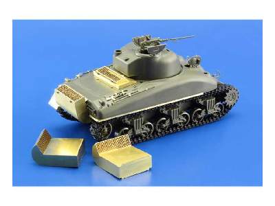 M4A1 Deep Wading Kit 1/35 - Eduard - zdjęcie 2