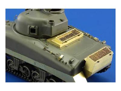 M4A1 Deep Wading Kit 1/35 - Eduard - zdjęcie 4