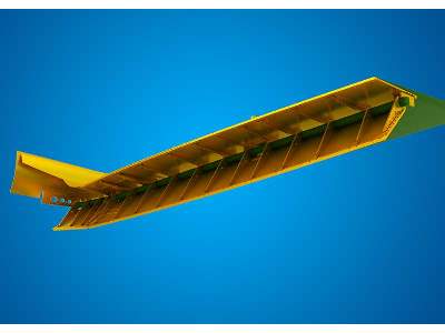 Spitfire Mk. V landing flaps 1/48 - Airfix - zdjęcie 3