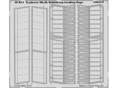 Typhoon Mk. Ib Bubbletop landing flaps 1/48 - Italeri - zdjęcie 1