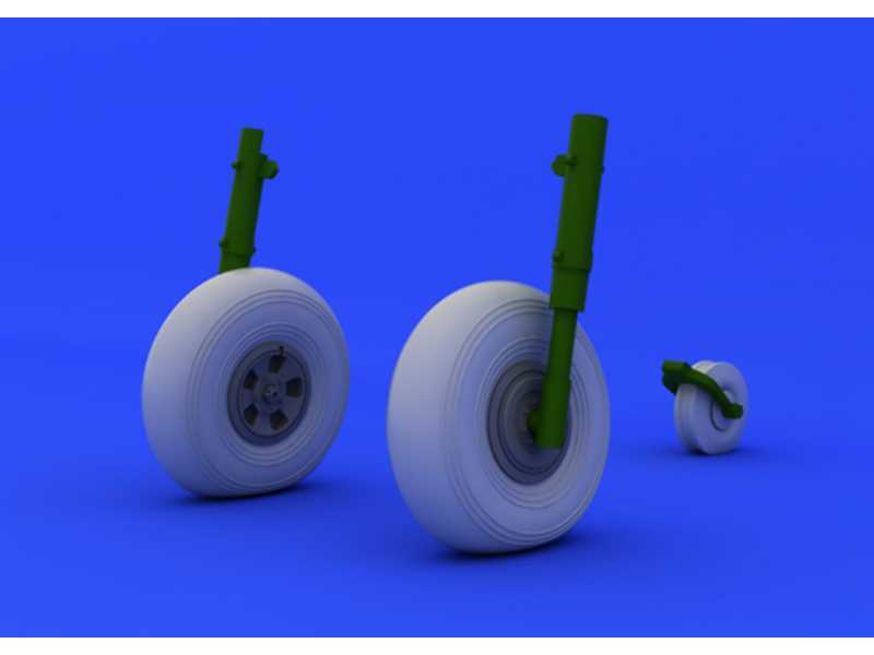 Typhoon wheels 1/24 - Airfix - zdjęcie 1 Typhoon wheels 1/24 - Airfix - zdjęcie 1