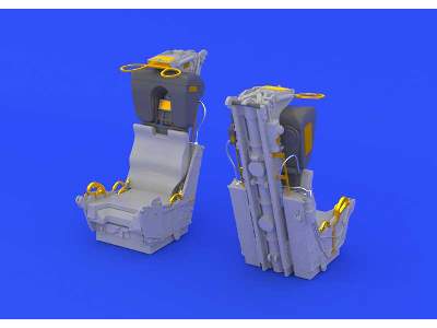 F-4B ejection seats late 1/48 - Academy Minicraft - zdjęcie 7