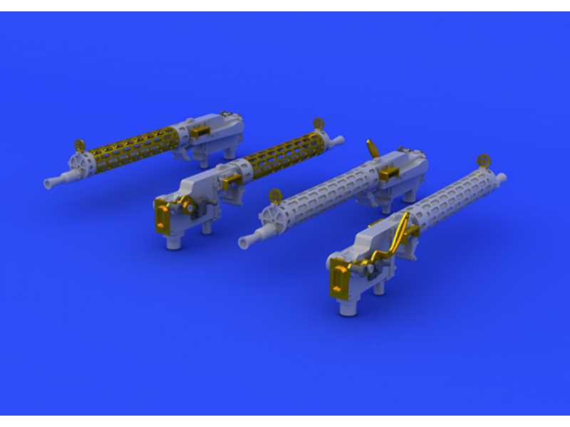 SSW D. III guns 1/48 - Eduard - zdjęcie 1 SSW D. III guns 1/48 - Eduard - zdjęcie 1