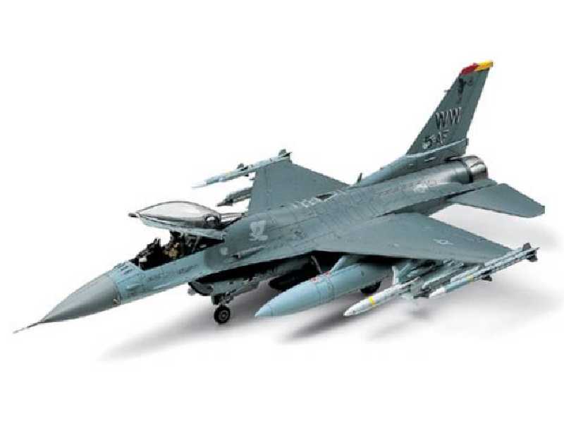 Lockheed Martin F-16CJ [Block 50] Fighting Falcon - zdjęcie 1