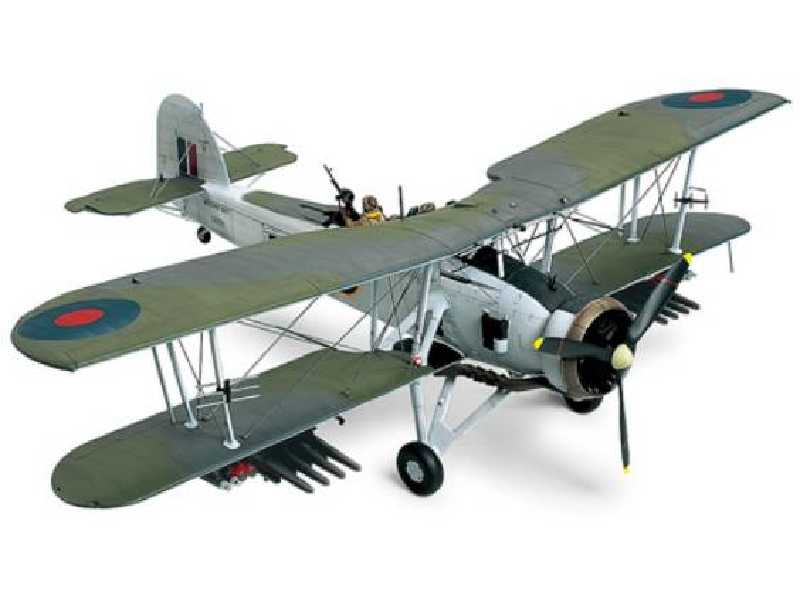 Fairey Swordfish MK.II - zdjęcie 1 Fairey Swordfish MK.II - zdjęcie 1