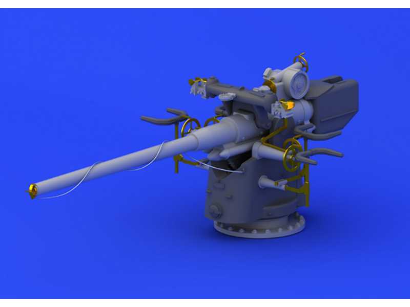 German Submarine 10,5cm gun 1/72 - Revell - zdjęcie 1 German Submarine 10,5cm gun 1/72 - Revell - zdjęcie 1