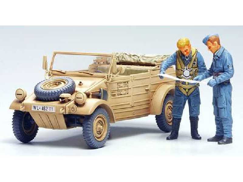 German Kubelwagen Type 82 - zdjęcie 1 German Kubelwagen Type 82 - zdjęcie 1