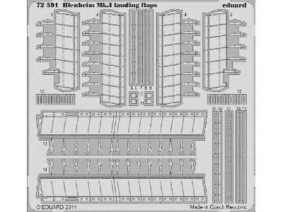Blenheim Mk. I landing flaps 1/72 - Airfix - zdjęcie 2