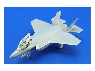 F-35A S. A. 1/72 - Hasegawa - zdjęcie 2