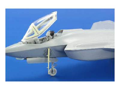 F-35A S. A. 1/72 - Hasegawa - zdjęcie 3