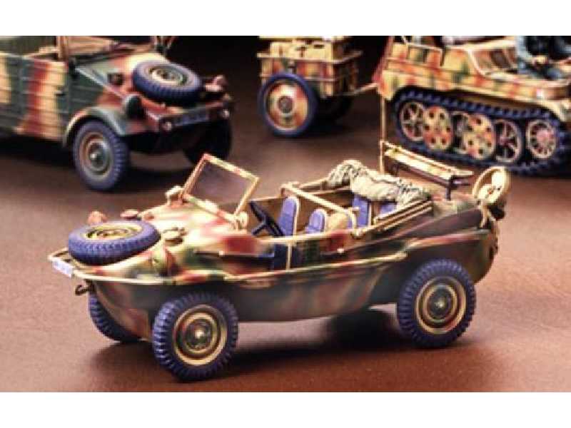German Schwimmwagen Type 166 - zdjęcie 1 German Schwimmwagen Type 166 - zdjęcie 1