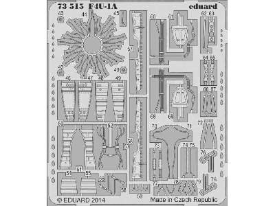 F4U-1A S. A. 1/72 - Revell - zdjęcie 3