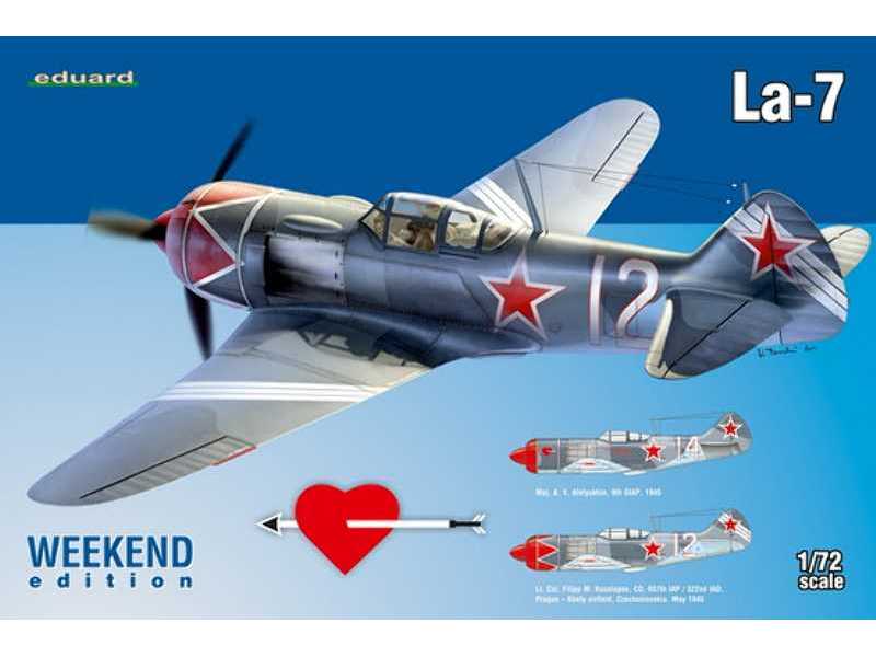La-7 1/72 - zdjęcie 1 La-7 1/72 - zdjęcie 1