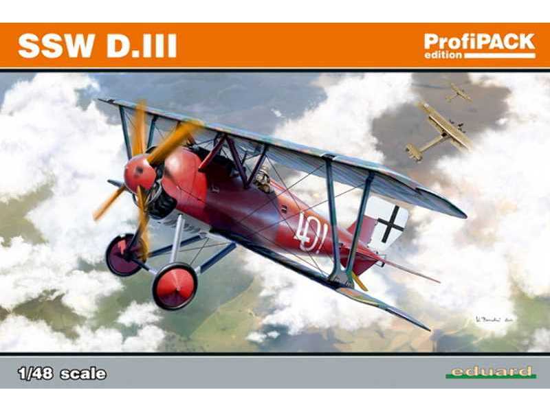 SSW D. III 1/48 - zdjęcie 1 SSW D. III 1/48 - zdjęcie 1