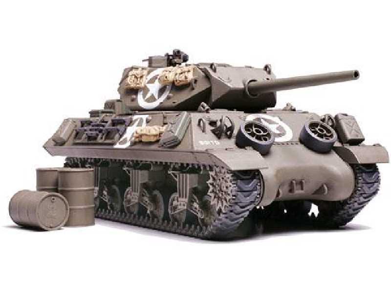 U.S. Tank Destroyer M10 Mid Production - zdjęcie 1 U.S. Tank Destroyer M10 Mid Production - zdjęcie 1