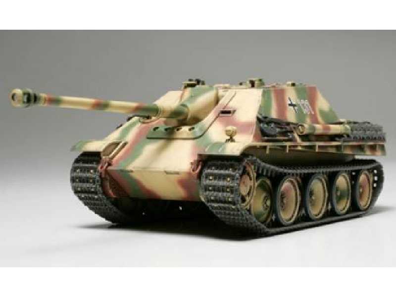German Jagdpanther Tank Destroyer Late Version - zdjęcie 1 German Jagdpanther Tank Destroyer Late Version - zdjęcie 1