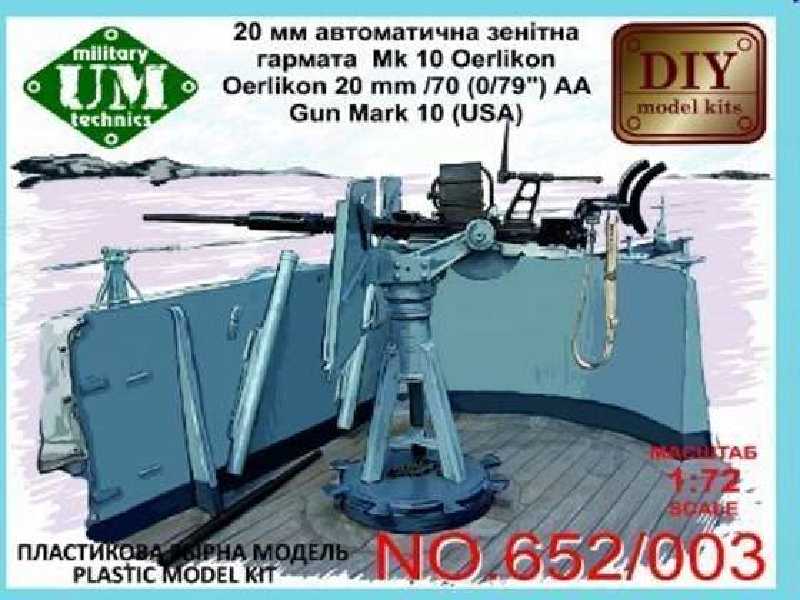 20 mm Oerlikon Mk.10 - zdjęcie 1 20 mm Oerlikon Mk.10 - zdjęcie 1