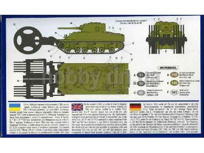 Sherman with Mine-rollers T1E3 Aunt Jemina - zdjęcie 2