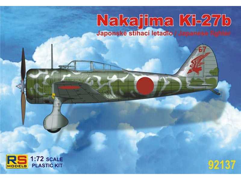 Nakajima Ki-27b - zdjęcie 1 Nakajima Ki-27b - zdjęcie 1