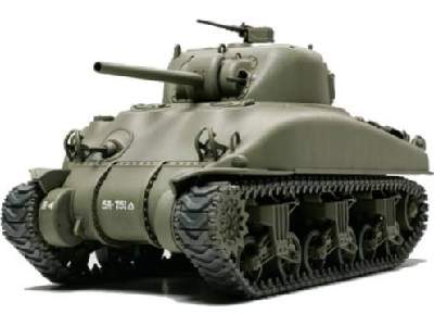U.S. Medium Tank M4A1 Sherman - zdjęcie 1