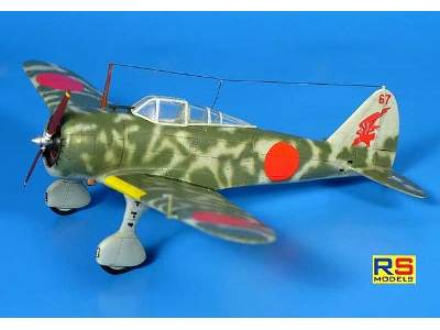 Nakajima Ki-27b  - zdjęcie 4