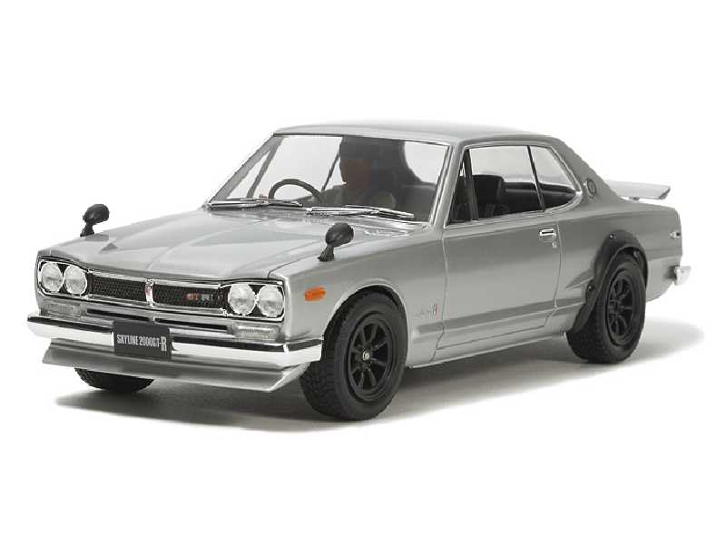 Nissan Skyline 2000 GT-R - Street Custom - zdjęcie 1 Nissan Skyline 2000 GT-R - Street Custom - zdjęcie 1