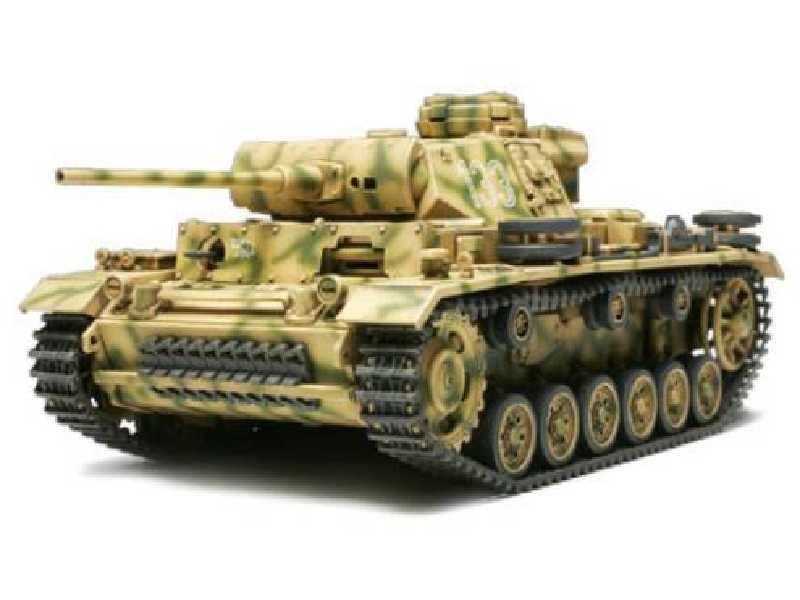 PanzerKampfwagen III Ausf.L (Sd.Kfz. 141/1) - zdjęcie 1 PanzerKampfwagen III Ausf.L (Sd.Kfz. 141/1) - zdjęcie 1