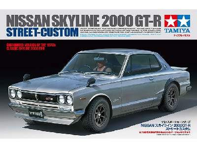 Nissan Skyline 2000 GT-R - Street Custom - zdjęcie 2