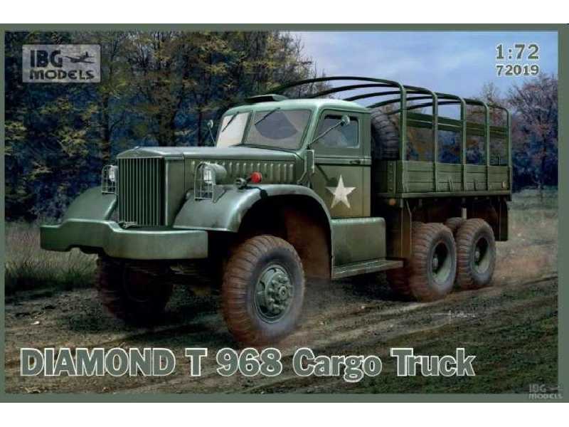 DIAMOND T 968 Cargo Truck - zdjęcie 1