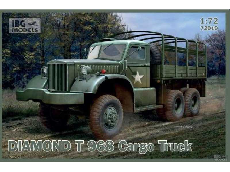 DIAMOND T 968 Cargo Truck - zdjęcie 1 DIAMOND T 968 Cargo Truck - zdjęcie 1