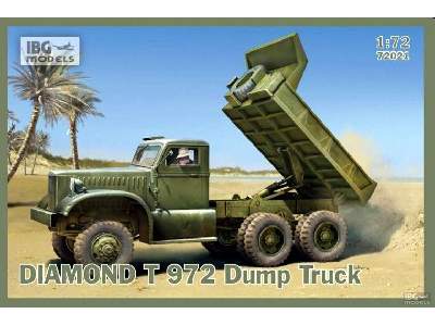DIAMOND T 972 Dump Truck - wywrotka - zdjęcie 1
