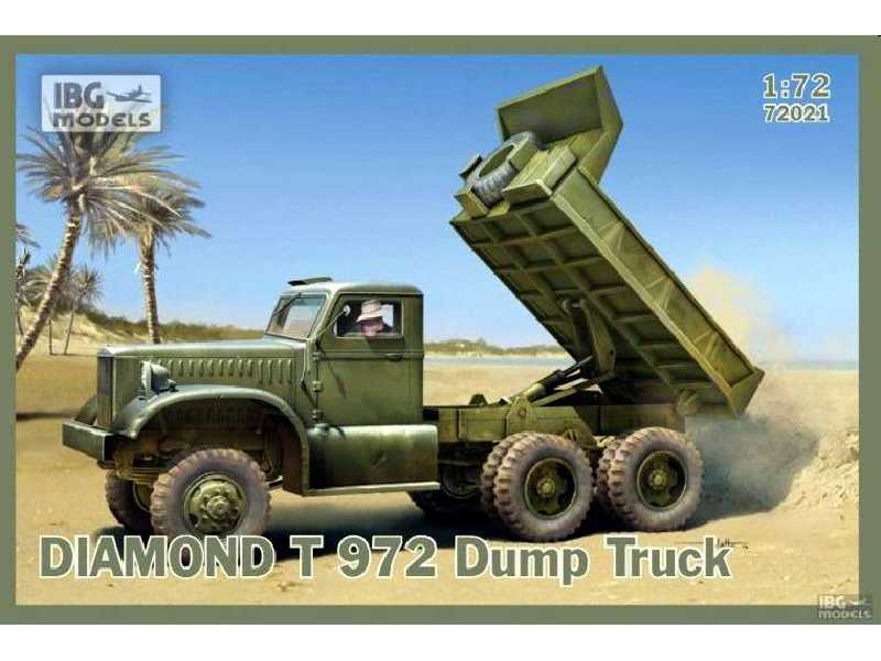 DIAMOND T 972 Dump Truck - wywrotka - zdjęcie 1 DIAMOND T 972 Dump Truck - wywrotka - zdjęcie 1