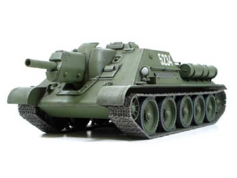 Russian Tank Destroyer SU-122 - zdjęcie 1 Russian Tank Destroyer SU-122 - zdjęcie 1