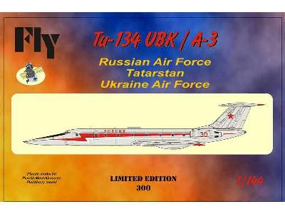 Tu-134 UBK / A-3  - zdjęcie 1