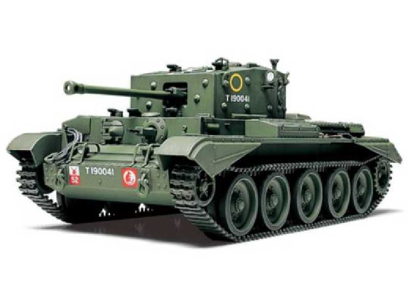 Cromwell Mk.IV British Cruiser Tank Mk.VIII, A27M - zdjęcie 1 Cromwell Mk.IV British Cruiser Tank Mk.VIII, A27M - zdjęcie 1